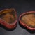 Vintage Chinese Carved Cinnabar Lacquer Jewelry Box With Floral Motif For Sale - Image 9 of 9