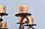 Late 20th Century Jan Barboglio Hand-Forged Rust Patina Iron 9-Light Floor Candelabra For Sale - Image 5 of 10