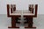 Danish Brutalist Rosewood Dining Chairs from Gangsø Møbler, 1970s, Set of 6 For Sale - Image 10 of 18