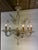 Metal Large Venetian Murano Art Glass Barrochi Chandelier from Barovier & Toso, 1940s For Sale - Image 7 of 13