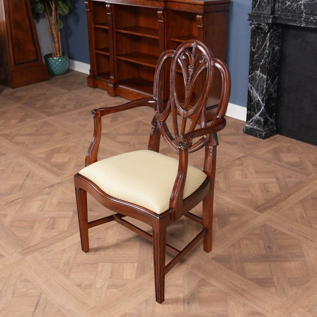 Tall Sweet Heart Arm Chair For Sale - Image 6 of 13