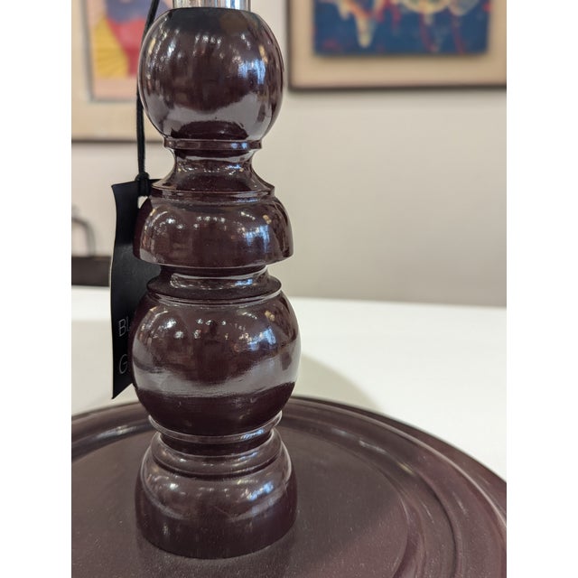 Vintage Replogle Precision desk globe with muted ocean palette, bronzed metal meridian, polar time dial, and solid wood...