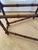 Listed is a wonderful faux bamboo coffee table base that would make a warm and timeless addition to any space.