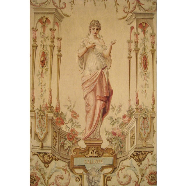 French Late 19th Century French Aubusson Tapestry For Sale - Image 3 of 5