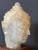 Fine Large Rock Crystal Hand Carved Head of Buddha on the Wood Base For Sale - Image 10 of 15