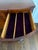 1900’s Antique English Hepplewhite Flame Mahogany Inlaid Sideboard Server Buffet For Sale - Image 9 of 9