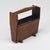Art Deco Design Magazine Rack For Sale - Image 9 of 9