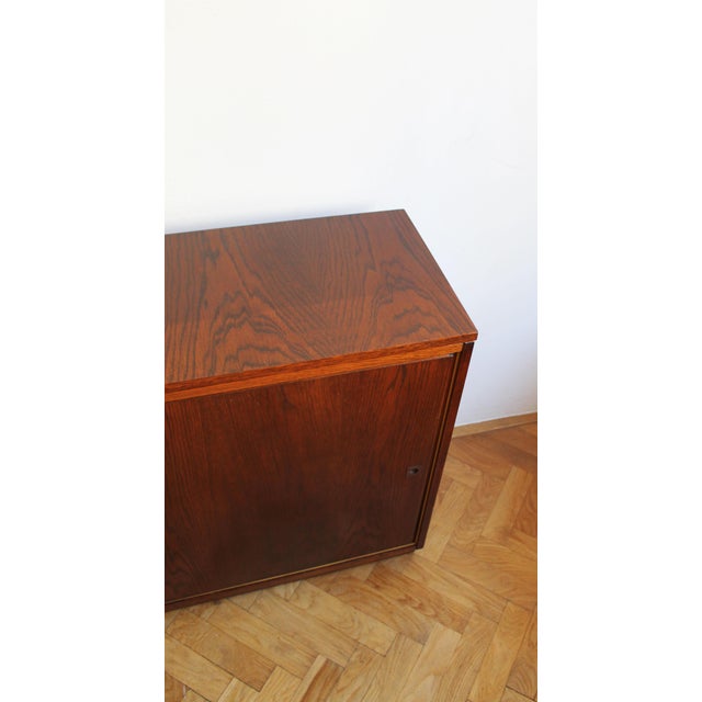 Vintage Czechoslovak Oak Sideboard by Up Závody, 1966 For Sale - Image 13 of 15