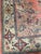 Pink 1990s Old Persian Sarough Area Rug 4'3" X 6'8" For Sale - Image 8 of 8