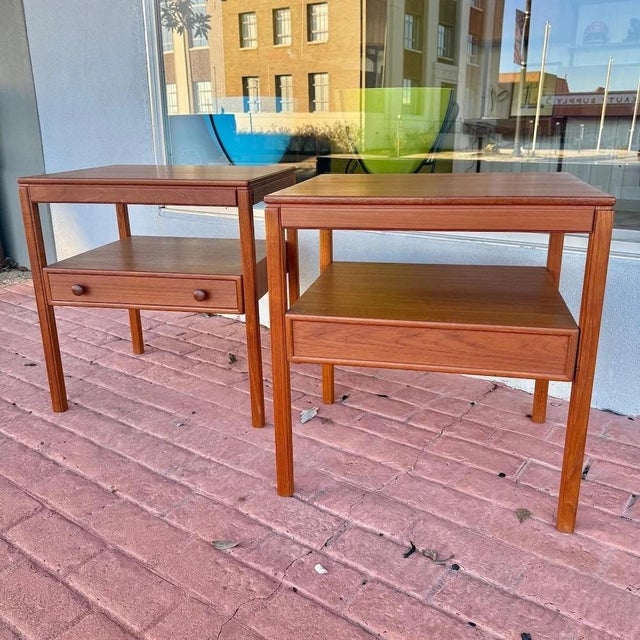 Mid 20th Century Swedish Model Casino Tables by Engström & Myrstrand for Tingströms, Pair For Sale - Image 5 of 9