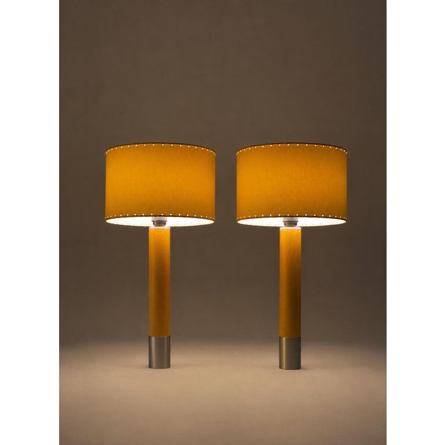Table Lamps Basica M1 by Santa & Cole for Roqueta, Spain, 1987, Set of 2 For Sale - Image 4 of 8