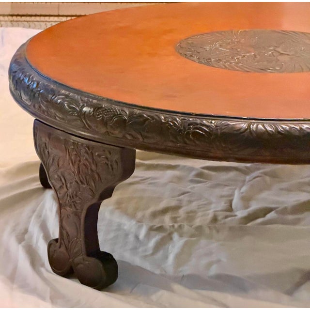 Coffee Table by Liberty of London Circa 1915 For Sale - Image 12 of 18