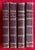 Fine bindings - books by William Harrison Ainsworth "The Tower of London" & "Crichton" - 4 volumes total. Historical...