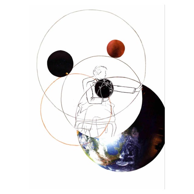 Giulio Paolini, Untitled, Mixed Media, 2002 For Sale