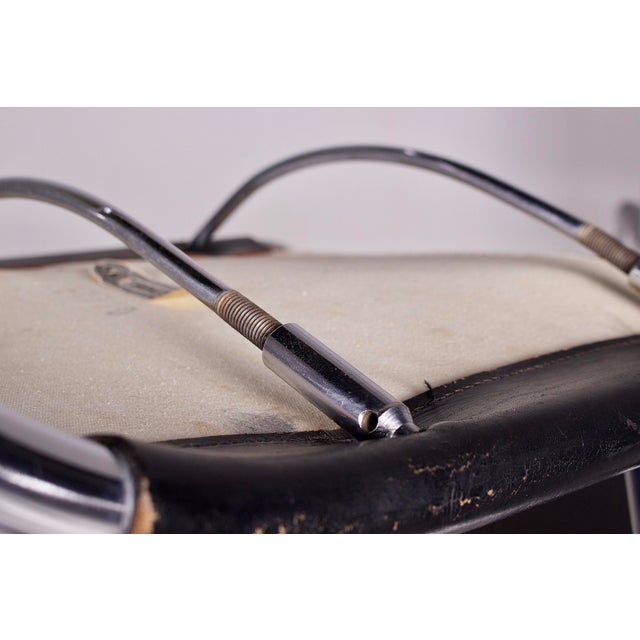 MR 10 Chairs by Mies van der Rohe for Thonet, 1960s, Set of 6 For Sale - Image 10 of 16