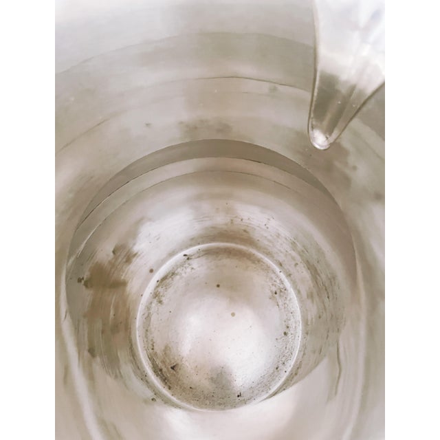 Antique Silver Plated Tiffany & Co Water Pitcher For Sale In New York - Image 6 of 6