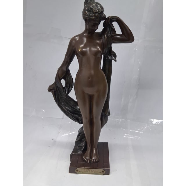 Old Paris Antique French Bronze Sculptures For Sale - Image 4 of 14