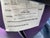 1990s Mario Bellini Vitra Figura Post Modern Purple Leather Desk Chair For Sale In Sacramento - Image 6 of 12