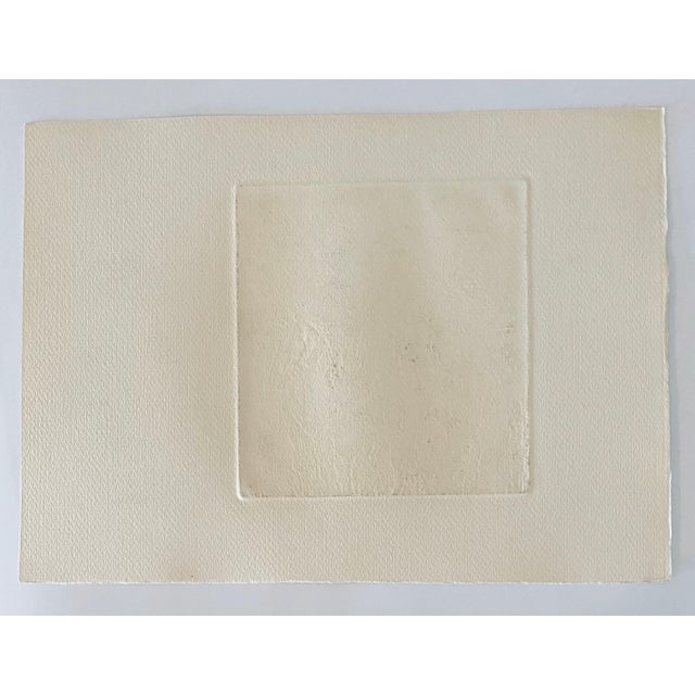 Mid 20th Century Robert A. Birmelin, Horseman & Indian, American Modernist Abstract Etching For Sale - Image 5 of 6