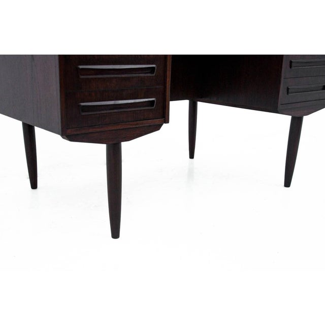Vintage Danish Teak Desk, 1960s For Sale - Image 9 of 14