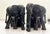 Antique Hand Carved Wooden Elephant Bookends, 1940s, Set of 2 For Sale - Image 3 of 18