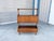 Mid-Century Modern 1950s Mid-Century Walnut Wall Unit Secretary Desk & Bookcase by Saginaw Furniture For Sale - Image 3 of 18