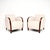 Swedish Art Deco Lounge Chairs in Satin Birch, 1930, Set of 2 For Sale - Image 10 of 10