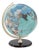 James Cook Aquamarine Globe by Zoffoli Mappamondi For Sale