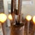 1970s Style After Gaetano Sciolari Brutalist Wrought Iron Candlestick Chandelier - For Sale In New York - Image 6 of 8
