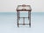 Vintage Italian Barley Twist Bar Cart Serving Trolley, Italy, 1920s For Sale - Image 12 of 18