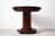 Wood Viennese Art Nouveau Side Table with Intarsia and Pickled Glass Plate, 1910s For Sale - Image 7 of 12