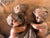 Figurative 19th C. Continental Hand-Carved High Relief Putti & Boat Wood Wall Panel For Sale - Image 3 of 12