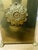 Vintage Brass Neo Classic style Waste Bin. The design is a hexagonal shape, and measures 10 x 12”. Details include...