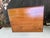 Antique Federal Style Solid Walnut Side Table. Circa 1940s For Sale - Image 11 of 17