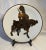 China Plate on Stand Golden Horse Design For Sale - Image 4 of 12