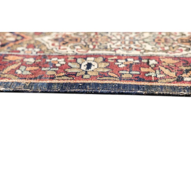 Lavar Kerman Rug 4'6'' X 7'0" For Sale - Image 10 of 12