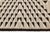 Textile Contemporary Navajo-Style Graphic Geometric Wool Rug Southwestern Flat-Weave For Sale - Image 7 of 10