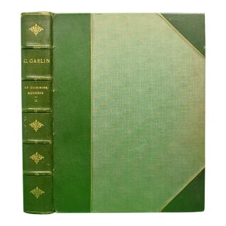 "Le Cuisinier Moderne" 1889 Garlin, Gustave For Sale