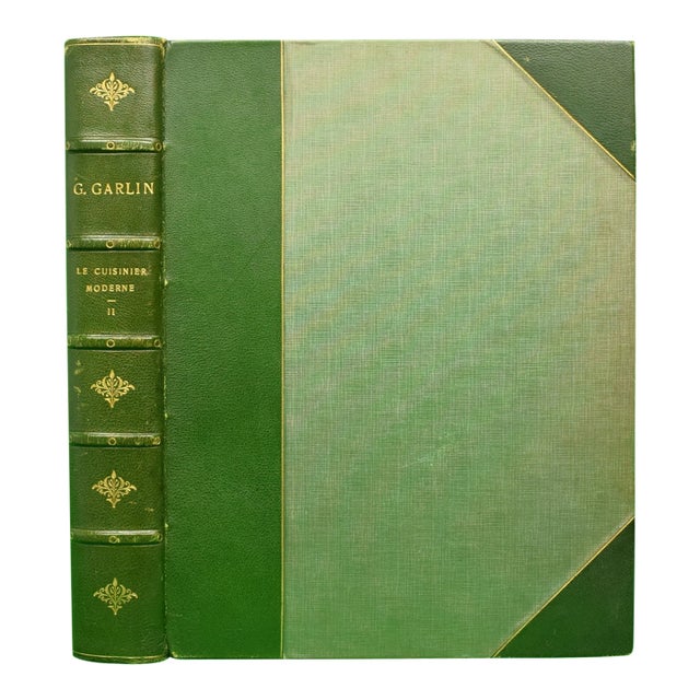 "Le Cuisinier Moderne" 1889 Garlin, Gustave For Sale