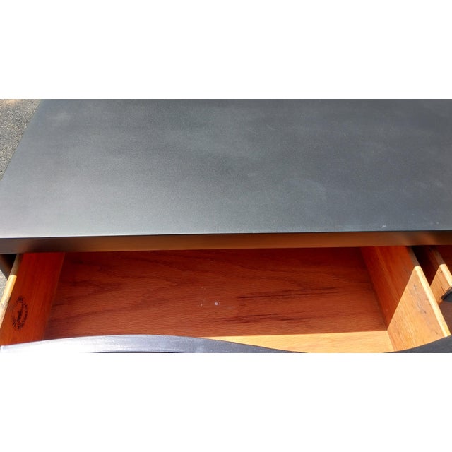 Wood Mid-Century Modern Bassett "Serpentine" Dresser For Sale - Image 7 of 7