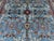 Blue Sultanabad Hand-Knotted Wool Rug - 6'8" X 9'10" For Sale - Image 12 of 15