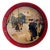 Vintage Scheidt’s Valley Forge Beer Platter Depicting Washington’s HQ For Sale