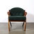 Mid-Century Modern Mid-Century 2249-C Lounge Chair in Walnut & Viridian Velvet by Adrian Pearsall For Sale - Image 3 of 15
