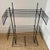 Tony Paul 1960s Wrought Iron Three-Tier Shelf or Etagere, After Tony Paul For Sale - Image 4 of 11
