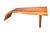 2020s Modern One Slab Water Fall Living Edge Console Table 42 For Sale - Image 5 of 6