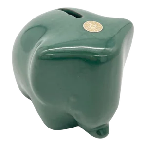 Elephant Coin Bank by Gabriel Keramik, Sweden, 1960s