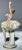 Early 20th Century Antique Dresden Porcelain Figurine Ballerina Dancer in Lace Tutu, Early-1990s by Germany’s Sitzendorf For Sale - Image 5 of 10
