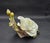 Towle Silversmiths Vintage 1970s Towle Fine Bone China White Rose Natural World Display Sculpture For Sale - Image 4 of 8