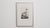Mid 20th Century Belgium Surrealism Gray Wood Print For Sale - Image 14 of 15