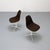 Plastic La Fonda Chair by Charles and Ray Eames for Herman Miller, 1970s For Sale - Image 7 of 15